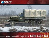 US6 U3/U4 Allies 2½ ton 6x6 Truck gallery