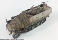 Sd.Kfz. 251/22 Ausf D Expansion Set for Sd.Kfz. 250/251 1/56