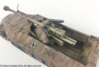 Sd.Kfz. 251/22 Ausf D Expansion Set for Sd.Kfz. 250/251 1/56