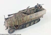 Sd.Kfz. 251/22 Ausf D Expansion Set for Sd.Kfz. 250/251 1/56
