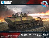 Sd.Kfz. 251/16 Ausf C/D Expansion Set fo gallery
