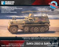 Sd.Kfz. 250/3 and 251/3 Expansion Set fo gallery