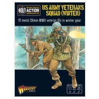 US Army Veterans Squad Winter 28mm gallery