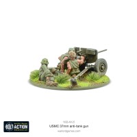 USMC M3A1 37mm Anti-Tank Gun 28mm 3