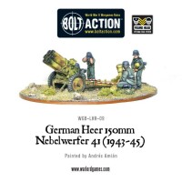 German Heer Nebelwerfer 28mm
