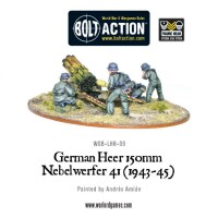 German Heer Nebelwerfer 28mm 2