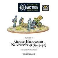 German Heer Nebelwerfer 28mm 3