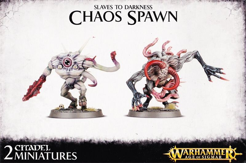 Slaves to Darkness Chaos Spawn