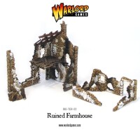 Ruined Farmhouse 28mm 2