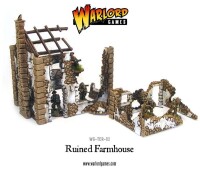Ruined Farmhouse 28mm 3
