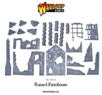 Ruined Farmhouse 28mm 5