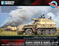 Sd.Kfz. 250/8 and 251/9 Expansion Set fo gallery