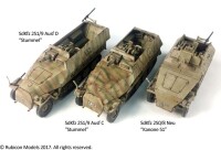 Sd.Kfz. 250/8 and 251/9 Expansion Set for Sd.Kfz. 250/251 1/