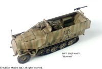 Sd.Kfz. 250/8 and 251/9 Expansion Set for Sd.Kfz. 250/251 1/