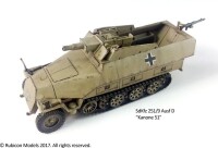 Sd.Kfz. 250/8 and 251/9 Expansion Set for Sd.Kfz. 250/251 1/