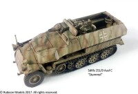 Sd.Kfz. 250/8 and 251/9 Expansion Set for Sd.Kfz. 250/251 1/
