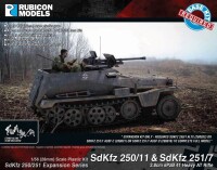 Sd.Kfz. 250/11 and 251/7 Expansion Set f gallery