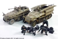 Sd.Kfz. 250/11 and 251/7 Expansion Set for Sd.Kfz. 250/251 1