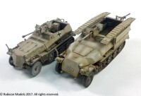 Sd.Kfz. 250/11 and 251/7 Expansion Set for Sd.Kfz. 250/251 1