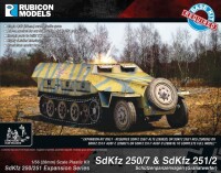 Sd.Kfz. 250/7 and 251/2 Expansion Set fo gallery