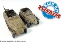Sd.Kfz. 250/7 and 251/2 Expansion Set for Sd.Kfz. 250/251 1/