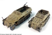 Sd.Kfz. 250/7 and 251/2 Expansion Set for Sd.Kfz. 250/251 1/