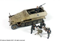 Sd.Kfz. 250/7 and 251/2 Expansion Set for Sd.Kfz. 250/251 1/