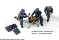 Sd.Kfz. 250/7 and 251/2 Expansion Set for Sd.Kfz. 250/251 1/