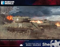 M4A3 / M4A3E8 Sherman 1/56 28mm gallery