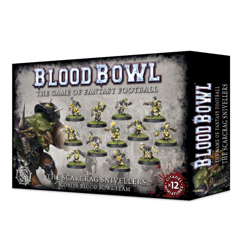 Blood Bowl Scarcrag Snivellers Eye Team