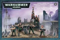 Astra Militarum Catachan Command Squad [GW WEB EXKLUSIV]