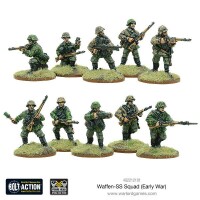 Early War Waffen SS Squad (1939-1942) 28mm 2