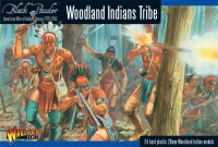 Woodland Indians Tribe American War of I gallery