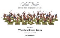 Woodland Indians Tribe American War of Independence (24) 2