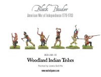 Woodland Indians Tribe American War of Independence (24) 3