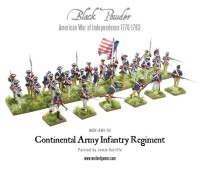 Continental Infantry Regiment American War of Independence (