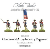 Continental Infantry Regiment American War of Independence (