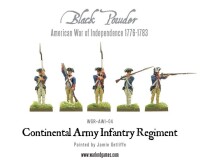 Continental Infantry Regiment American War of Independence (