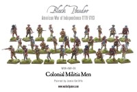 Colonial Militia Men American War of Independence (30) 2