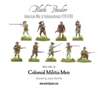 Colonial Militia Men American War of Independence (30) 3