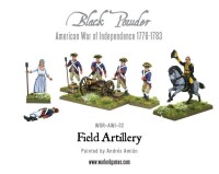 Field Artillery and Army Commanders American War of Independ