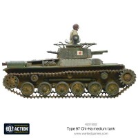 Typ 97 Chi-Ha Japanese Medium Tank 28mm 2