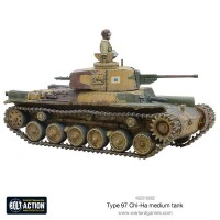 Typ 97 Chi-Ha Japanese Medium Tank 28mm 3