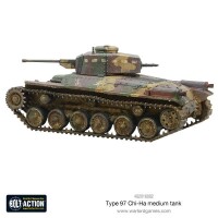 Typ 97 Chi-Ha Japanese Medium Tank 28mm 4