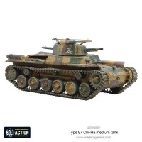 Typ 97 Chi-Ha Japanese Medium Tank 28mm 5