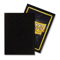 Dragon Shield Matte Jet Black 100 protective Sleeves 2