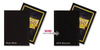 Dragon Shield Matte Jet Black 100 protective Sleeves 3