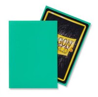 Dragon Shield Matte Mint 100 protective Sleeves 2