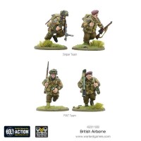 British Airborne WWII Allied Paratroopers 28mm 6