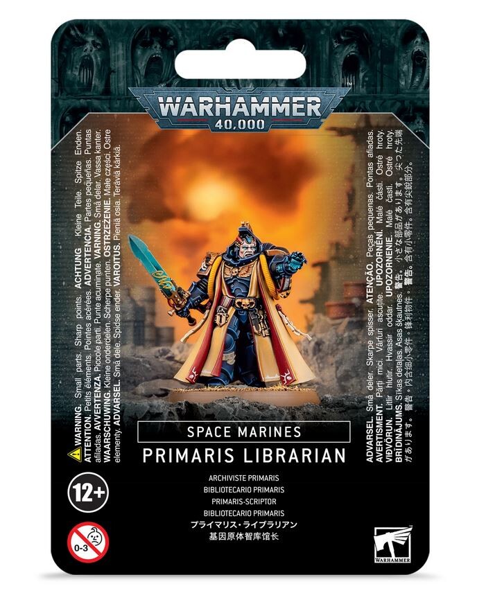 Space Marines Primaris Librarian